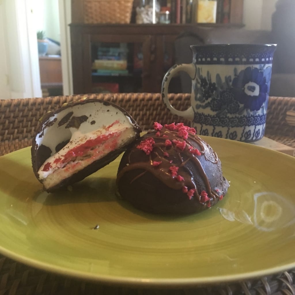 Chocolate Marshmallow Tea Cakes - The Little Blog Of Vegan